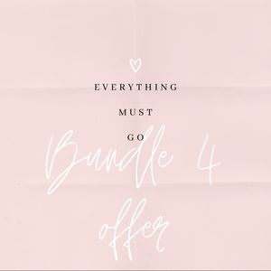 Bundle for an amazing discount!